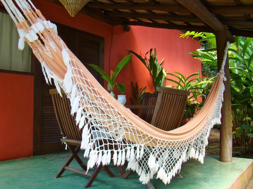 Pousada Big Bambu Trancoso Rom bilde